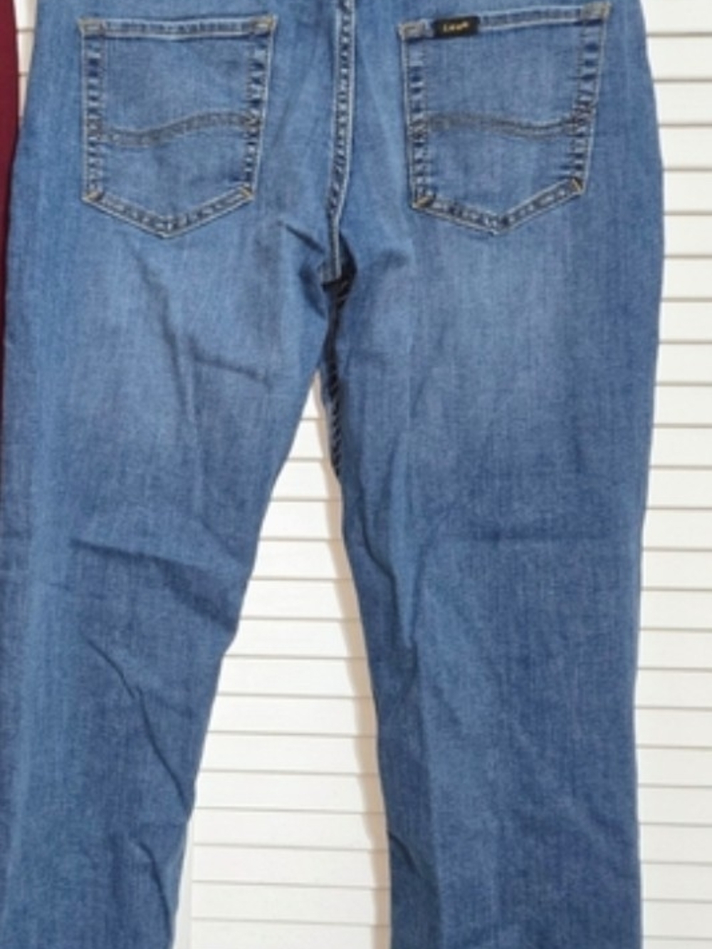 Lee Extreme Comfort Tapered Leg Stretch Jeans Blue Waist 14 R New - Picture 2 of 9